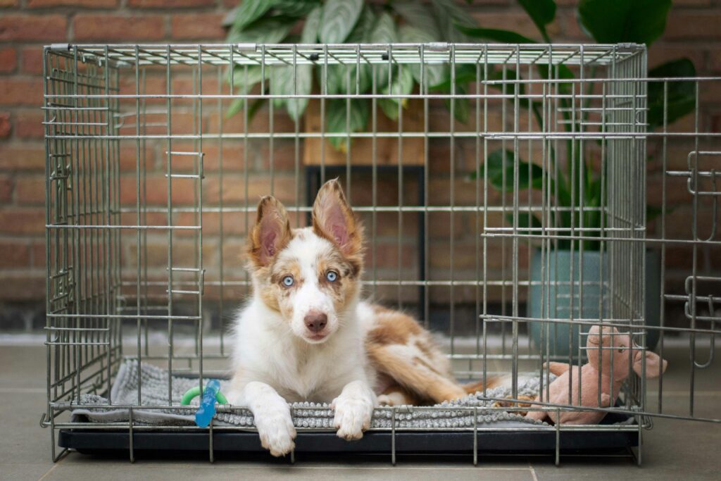 Crate/Cage/Kennel training